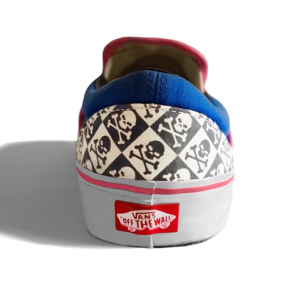 Vans Custom Classic Slip-On, RARE - Picture 5 of 6